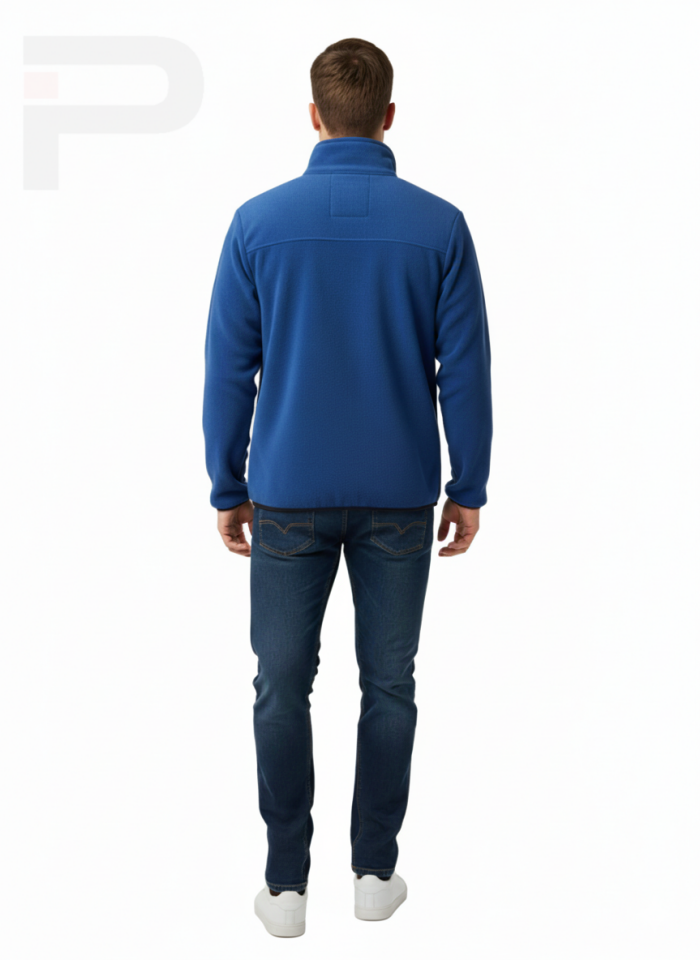 PROWESS 1507 SAKS MAVİ POLAR 3 CEPLİ 280 GR