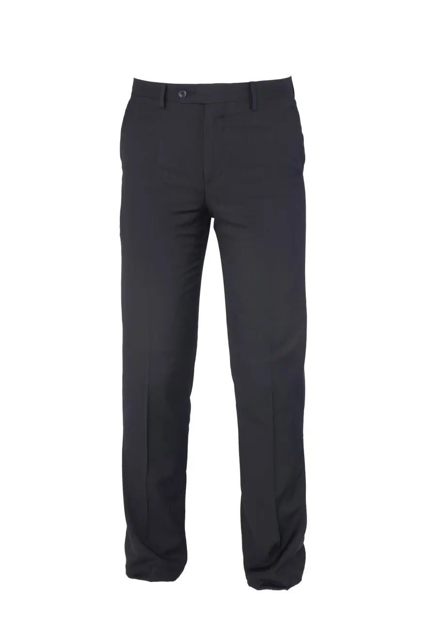 MYFORM Erkek Klasik Kumaş Pantolon Siyah 2101