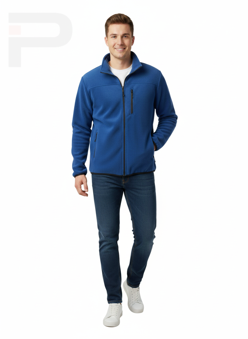 Prowess Titan 1502 Saks Mavi 3 Cepli Polar İş Montu S