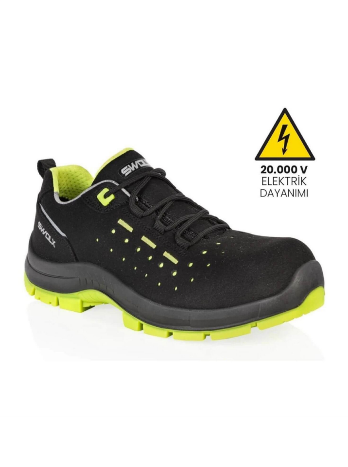 SWOLX COMBO-X 110 S1P Yalıtkan Tabanlı İş Ayakkabısı