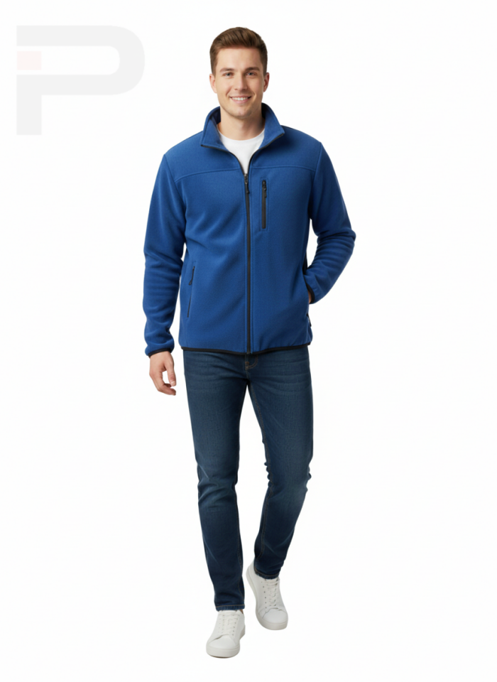 Prowess Titan 1502 Saks Mavi 3 Cepli Polar İş Montu L