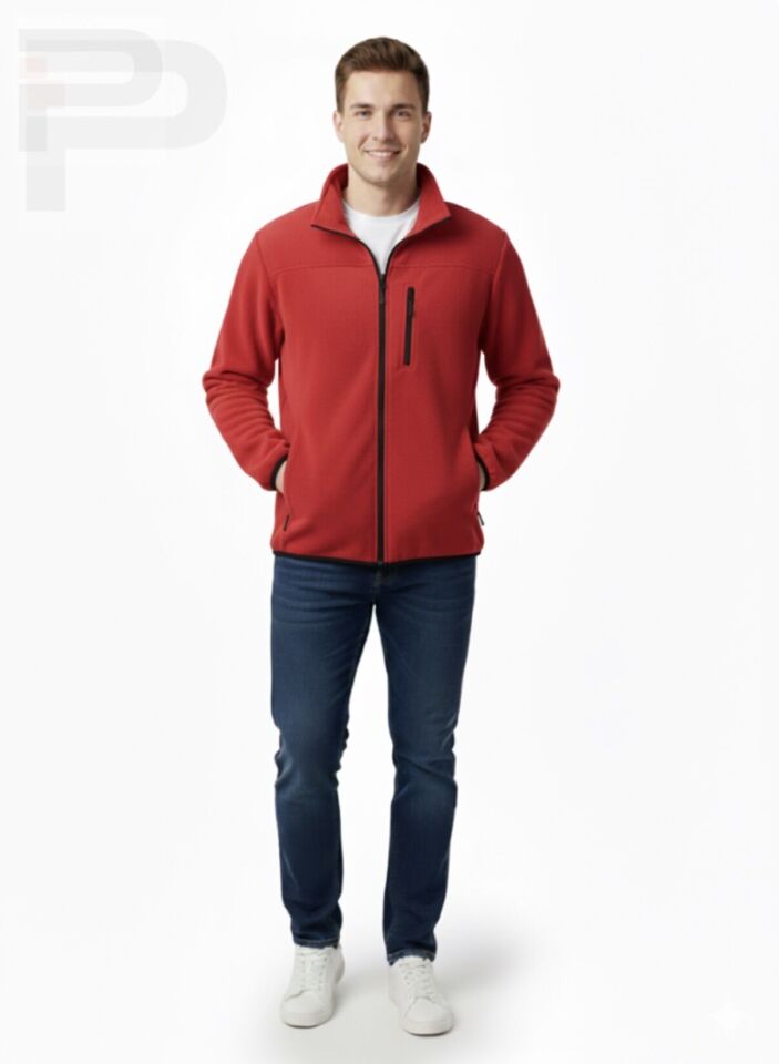 PROWESS 1504 KIRMIZI POLAR 3 CEPLİ 280 GR