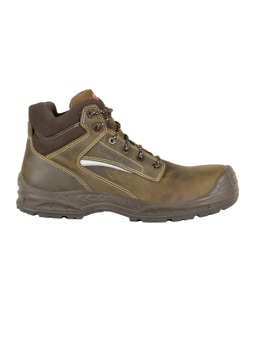COFRA MONTPELLIER BROWN UK S3S CI SC FO SR İş Botu