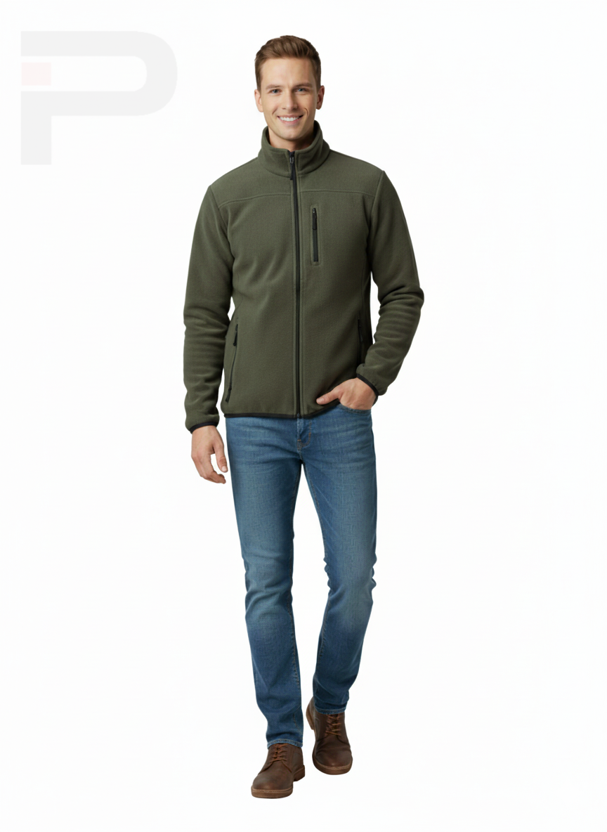 PROWESS 1506 HAKİ POLAR 3 CEPLİ 280 GR 3XL