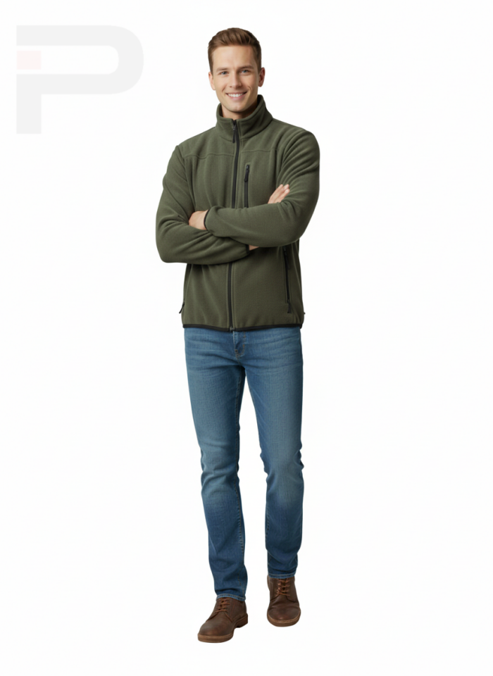 PROWESS 1506 HAKİ POLAR 3 CEPLİ 280 GR 3XL