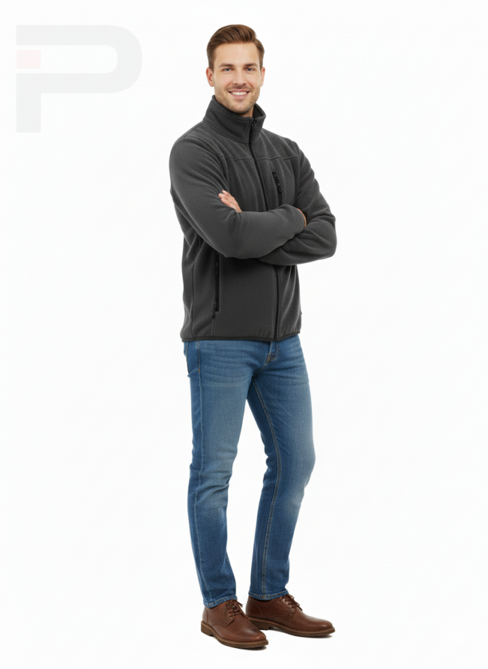 Prowess Titan 1502 Füme 3 Cepli Polar İş Montu 3XL