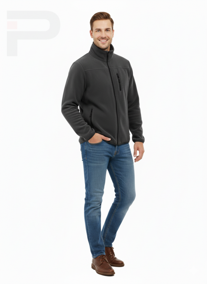 Prowess Titan 1502 Füme 3 Cepli Polar İş Montu 3XL