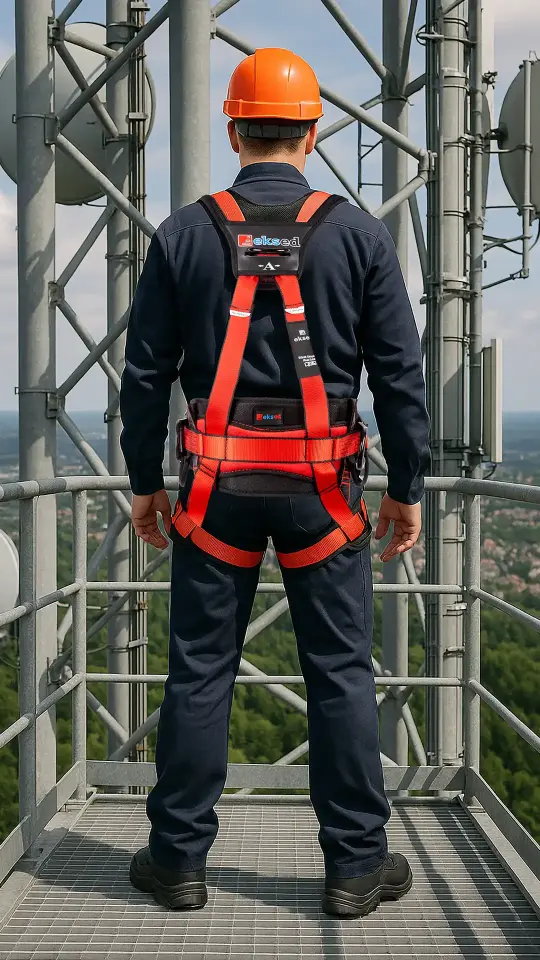 EKSED P-111 H-Tipi Düşüş Durdurma ve Konumlandırma Kemeri