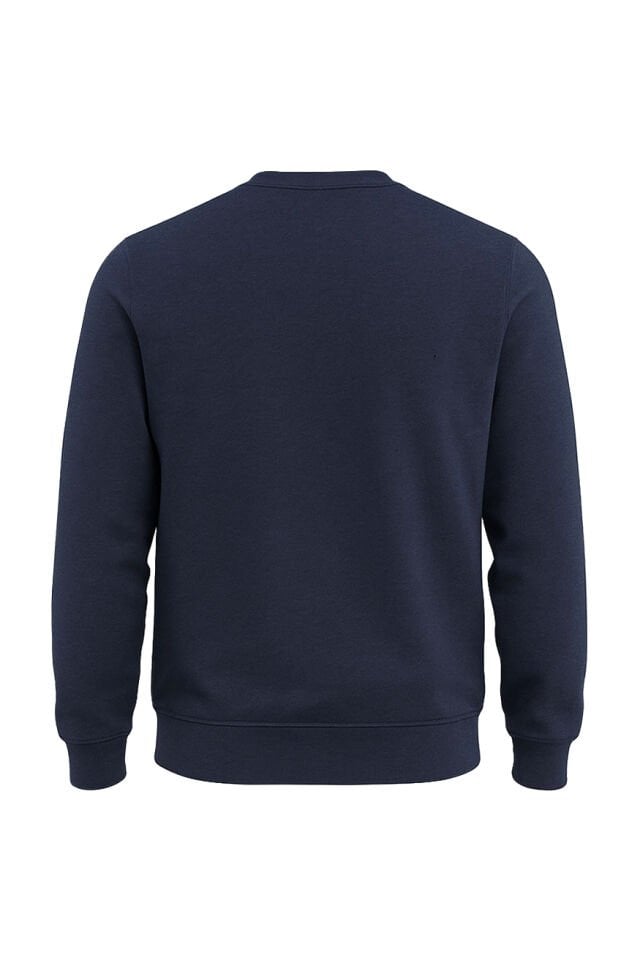 Myform Comfort Bisiklet Yaka 8164 Lacivert Sweatshirt