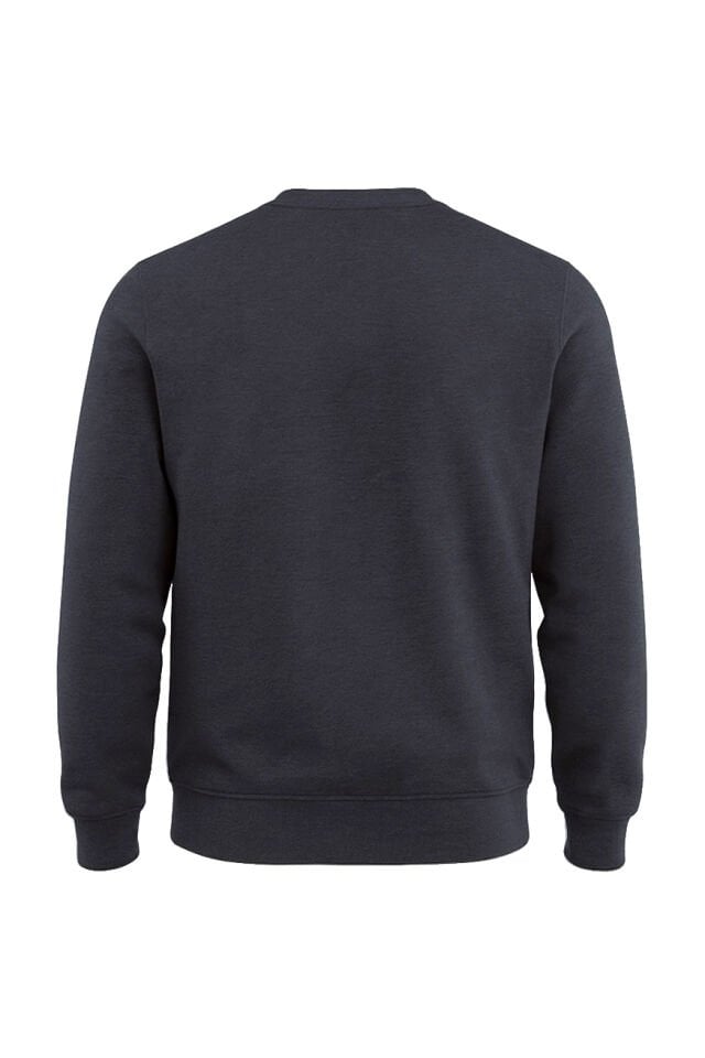 Myform Comfort Bisiklet Yaka 8164 Antrasit Sweatshirt