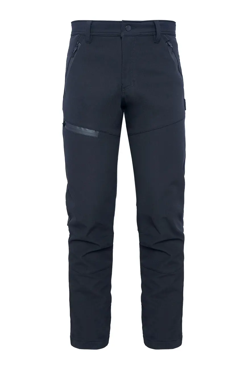 Myform Softshell 2154 Lacivert Reflektörlü İş Pantolonu