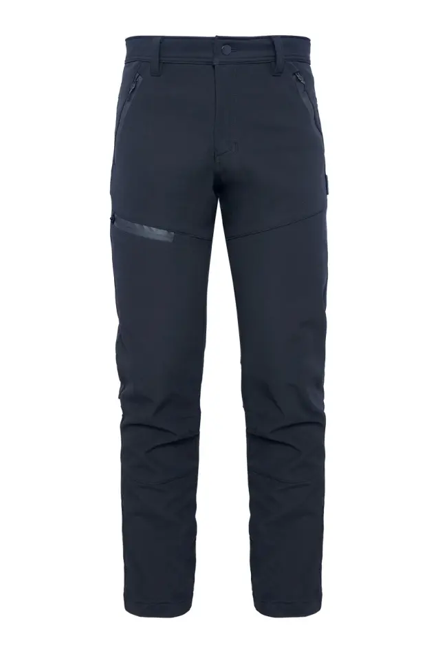 Myform Softshell 2154 Lacivert Reflektörlü İş Pantolonu