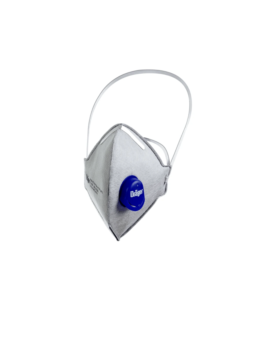 Dräger X-Plore 1720 V Ventilli Aktif Karbonlu Toz Maskesi