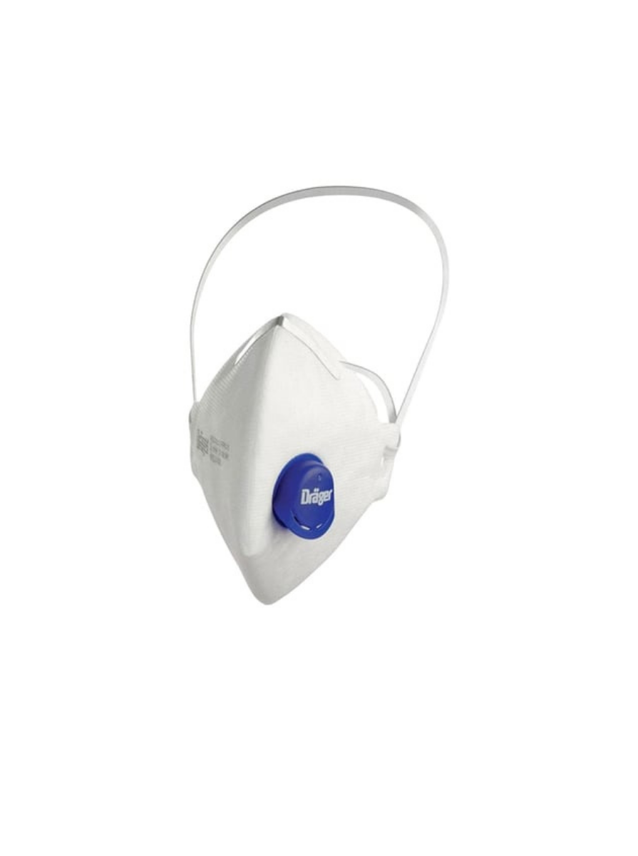 Dräger X-plore 1730 FFP3 Ventilli Toz Maskesi