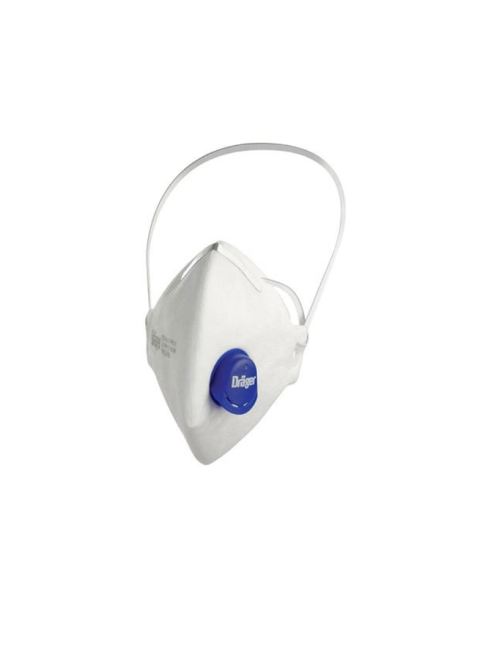 Dräger X-plore 1730 FFP3 Ventilli Toz Maskesi