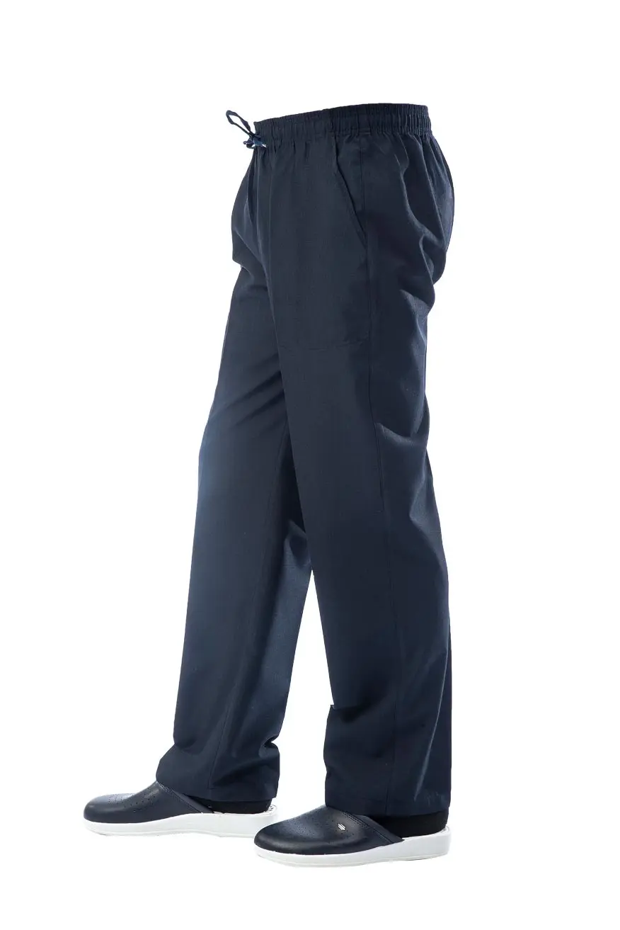 Myform Tüm Lastikli Pantolon Lacivert 2115