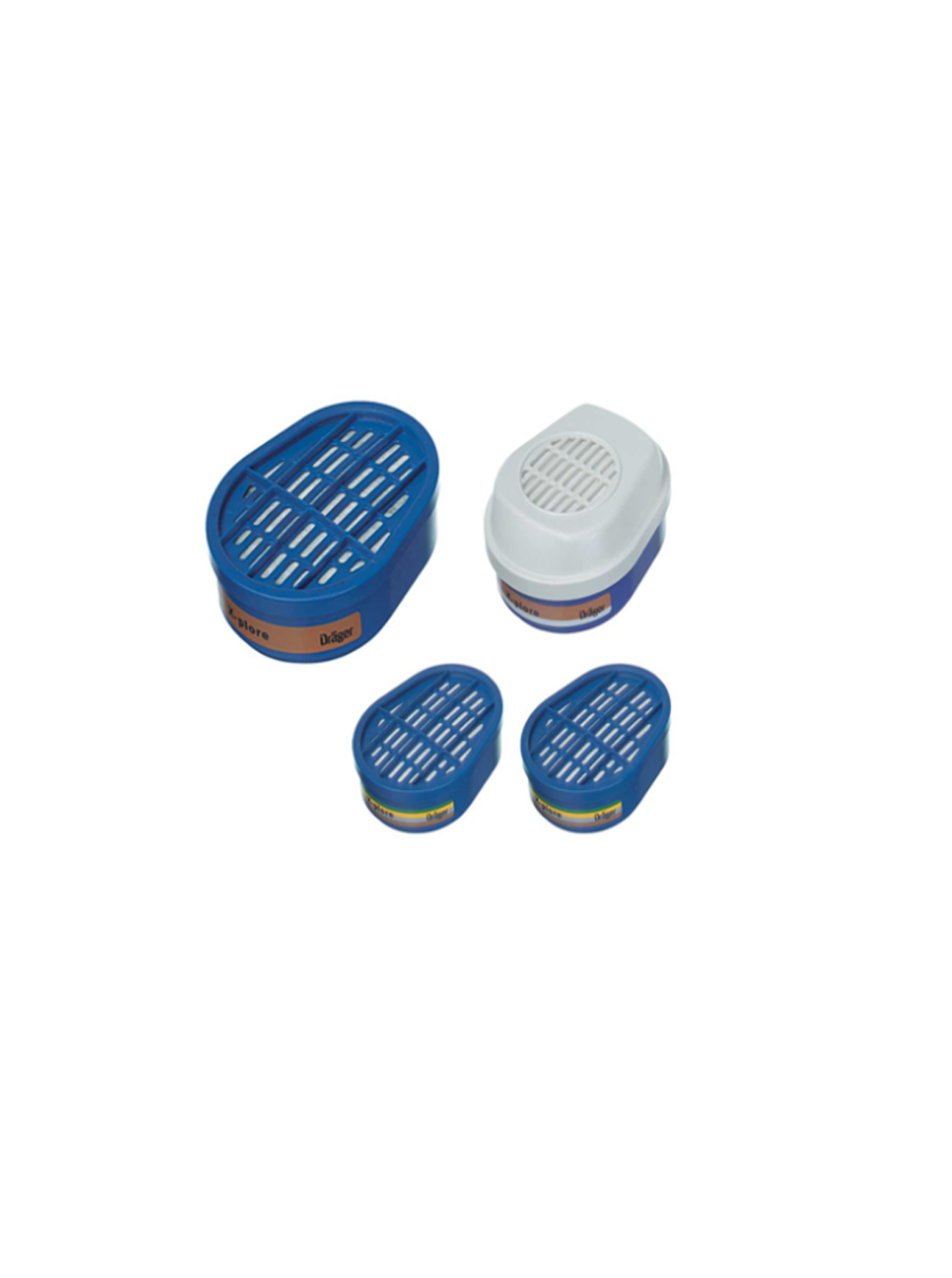 Dräger 6738819 A2B2E2K2Hg-P3 X-plore Bayonet Gaz Filtresi