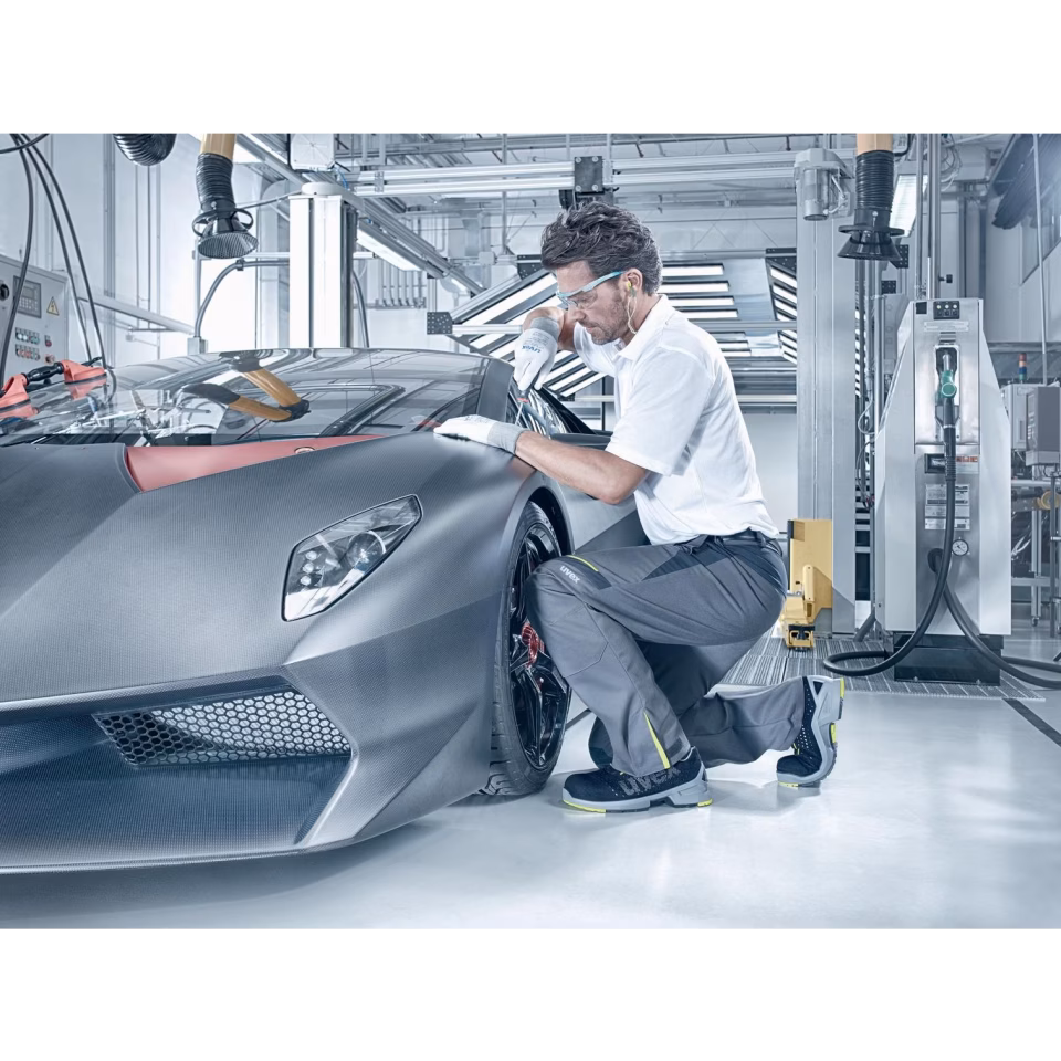 Uvex 8543 ESD SRC S1 İş Ayakkabısı