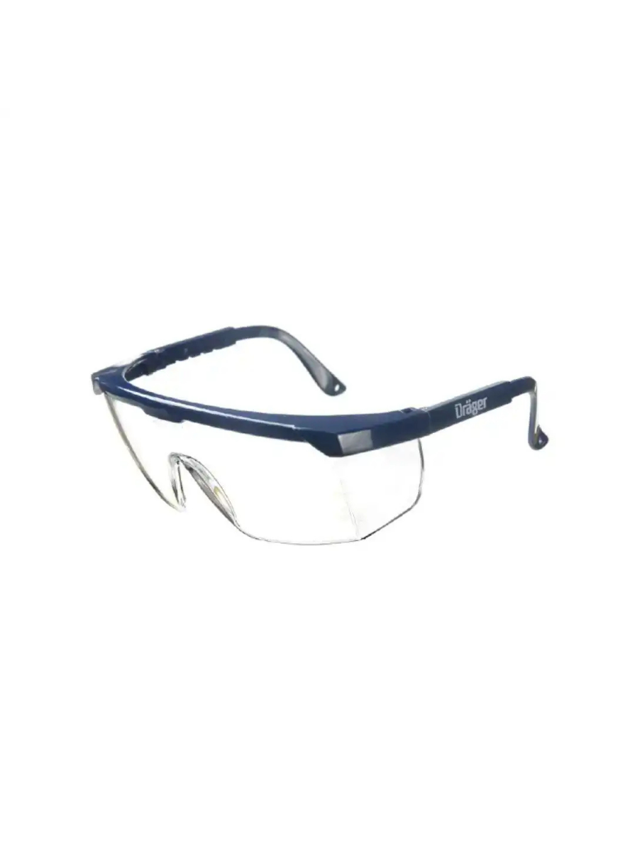 Dräger X-pect 8240 Şeffaf İş Güvenliği Koruyucu Gözlük