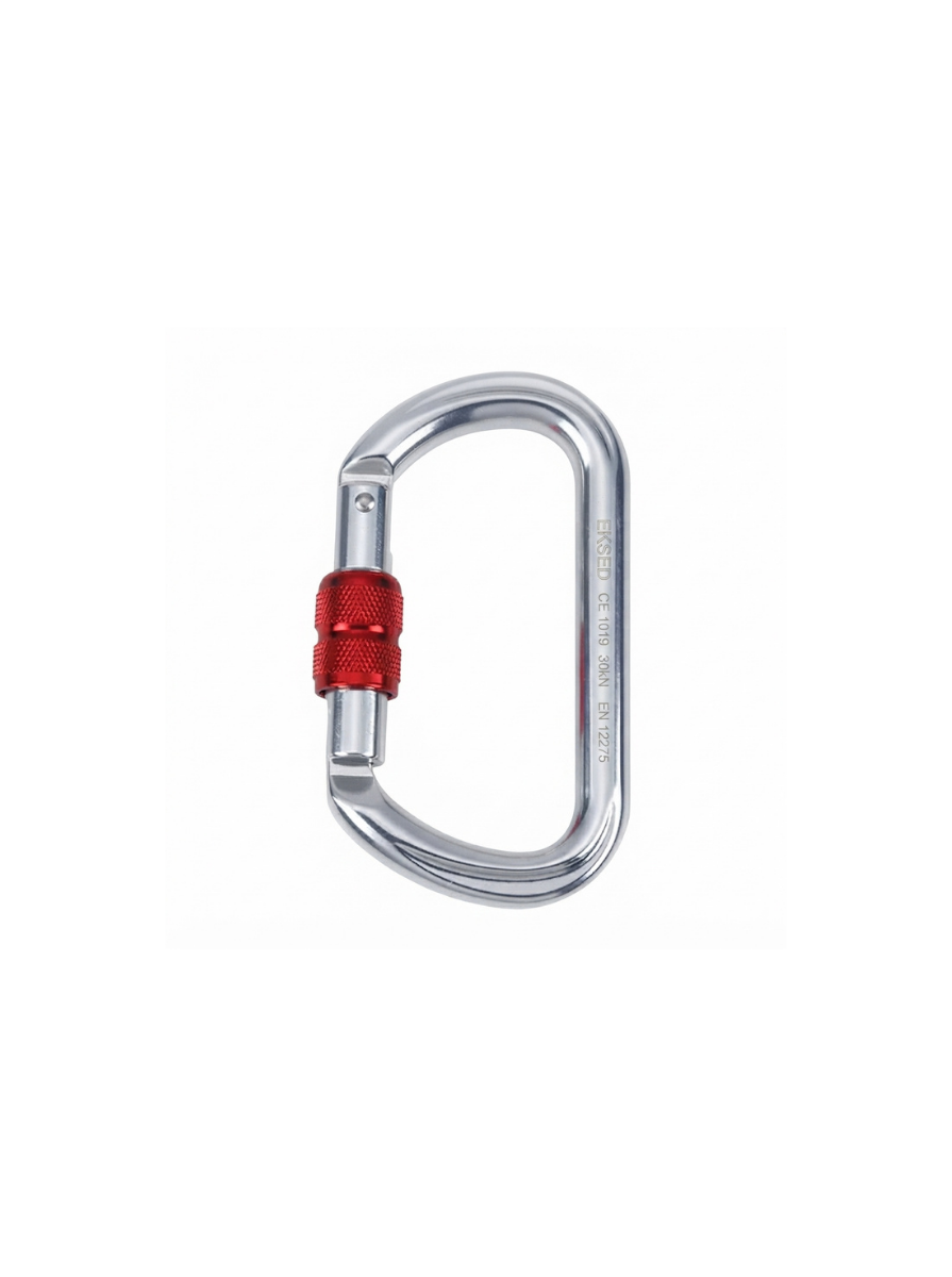 EKSED EKS-147-V Oval Alüminyum Manuel Karabina