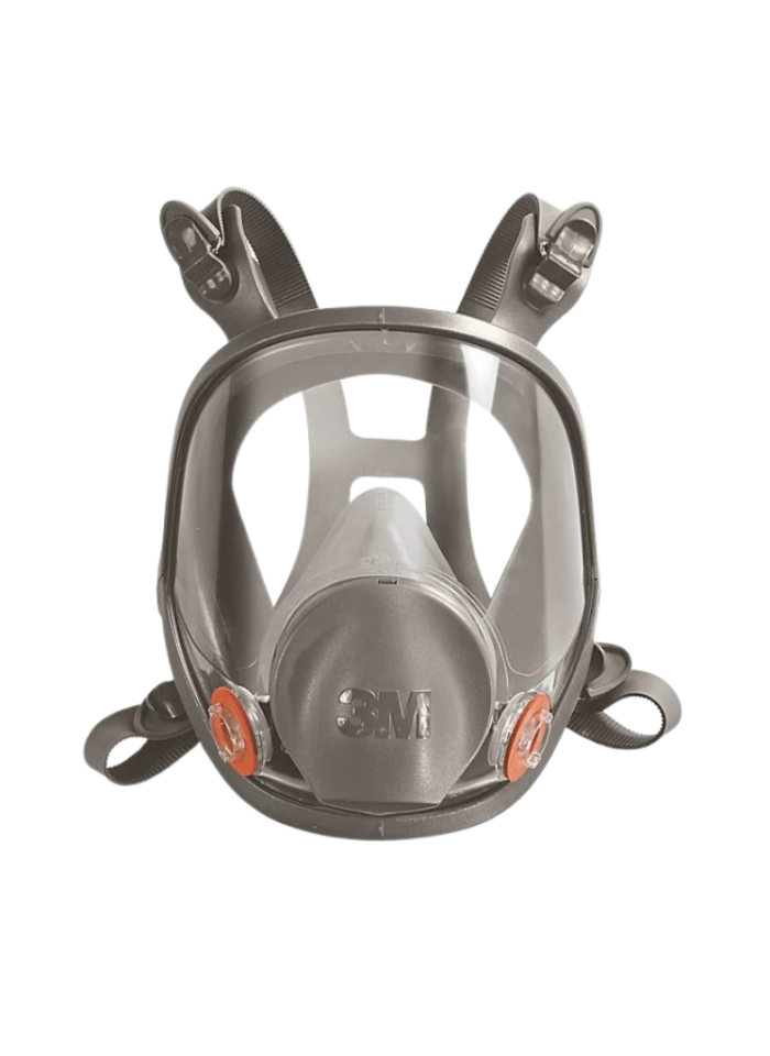 3M 6700 Tam Yüz Maskesi Küçük Boy (S)