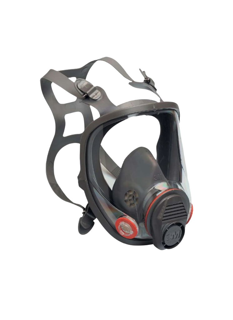 3M 6900 Tam Yüz Maskesi Orta Boy (L)