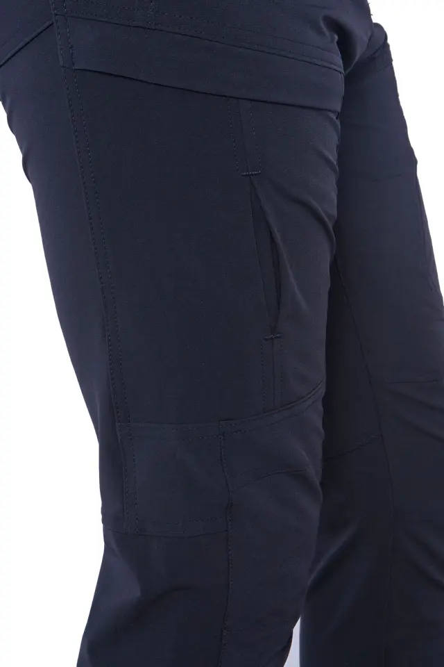 Myform Stretch Pantolon Lacivert 2164