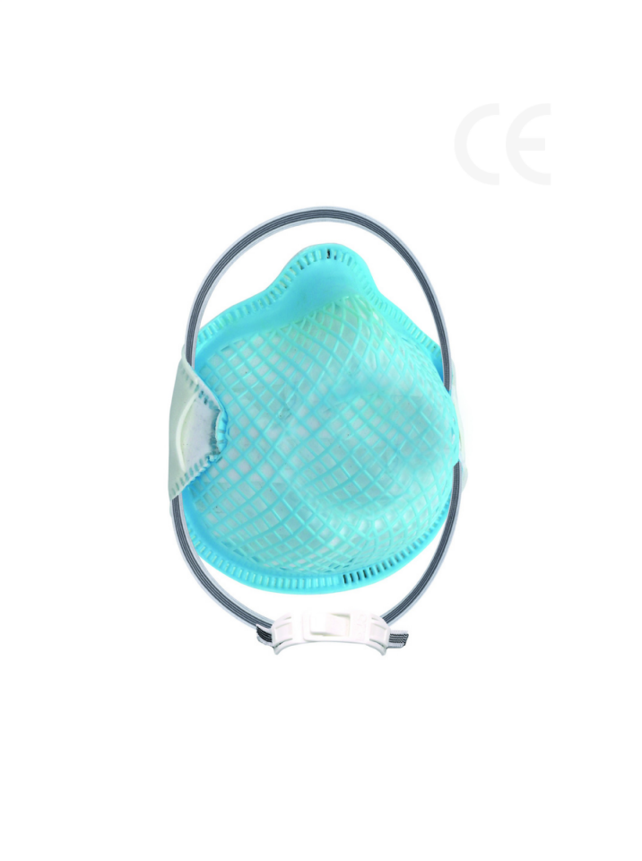 ERA 8200 FFP2 NR D Eraflex Serisi Mavi Renk Solunum Maskesi 150 Adet