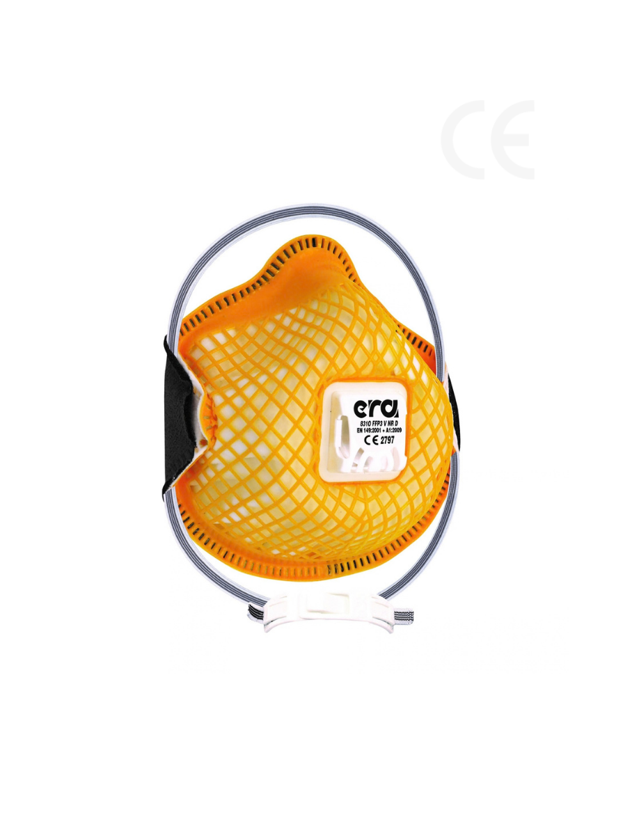 ERA 8310 V FFP3 NR D Eraflex Serisi Turuncu Solunum Maskesi 150 Adet