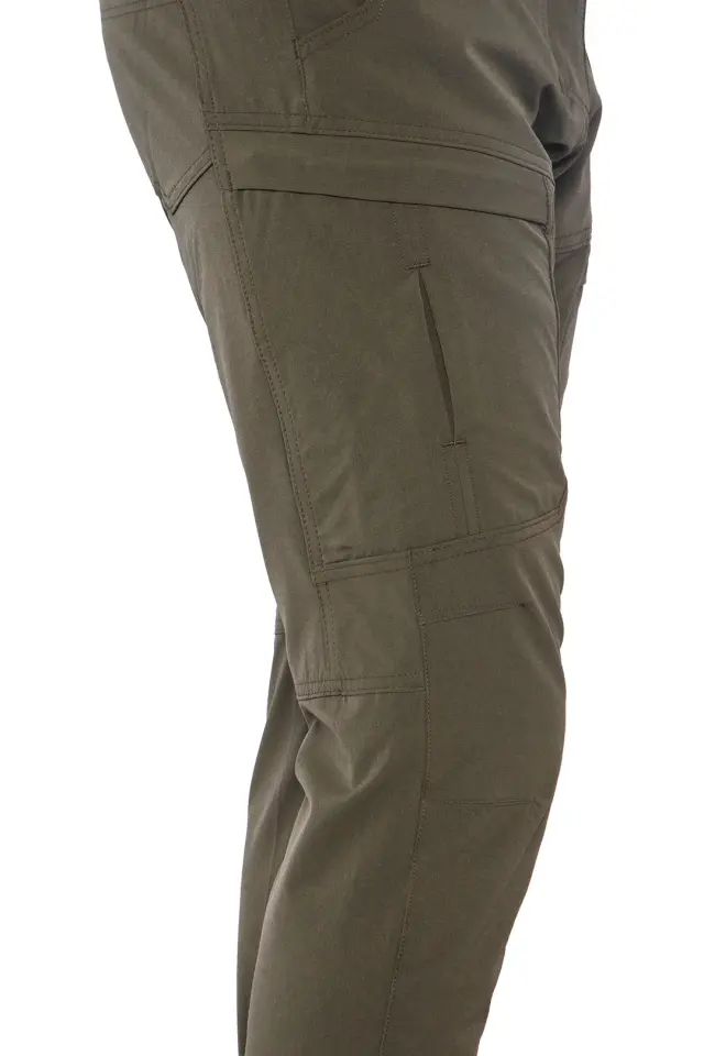 Myform Stretch Pantolon Haki 2164