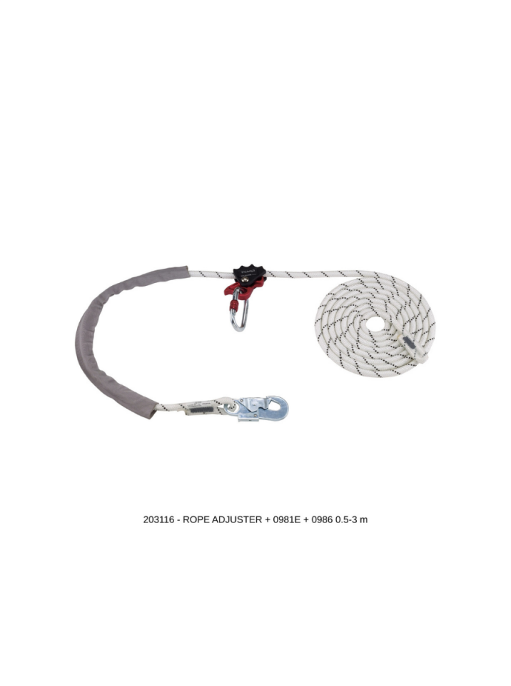 CAMP 203116 Rope Adjuster 3 Metre Konumlandırıcı Lanyard