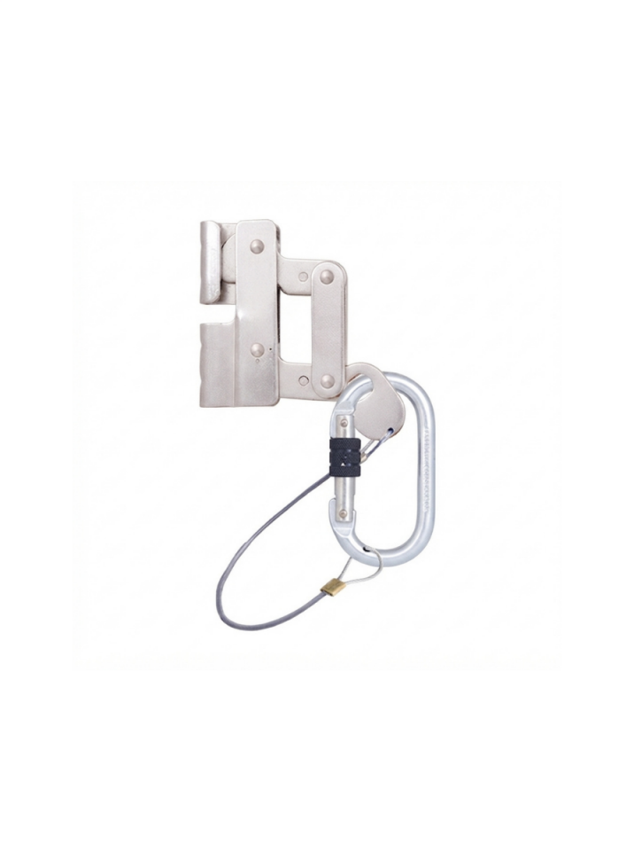 Eksed EKS-156-T Telli + Karabinalı Çelik Halat Tutucu