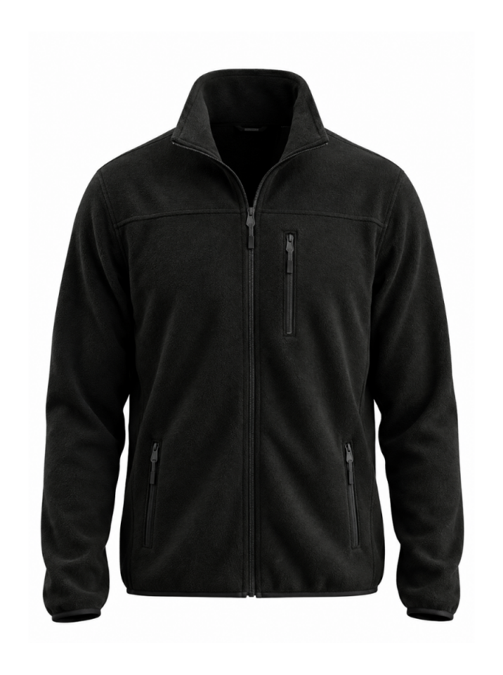 Prowess Titan 1502 Kadın Siyah 3 Cepli Polar Mont