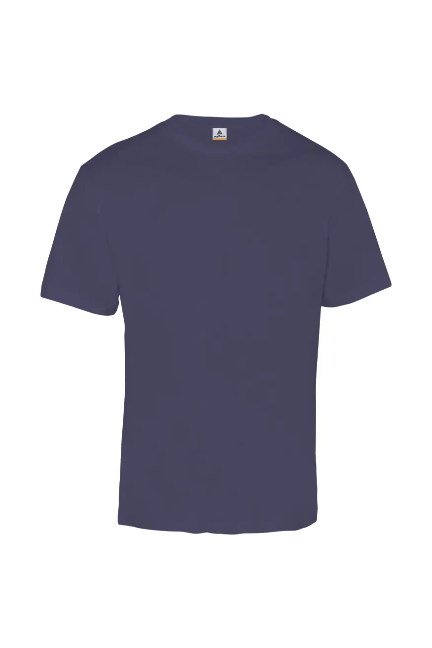 Myform Comfort Bisiklet Yaka Supreme 8128 Antrasit T-Shirt