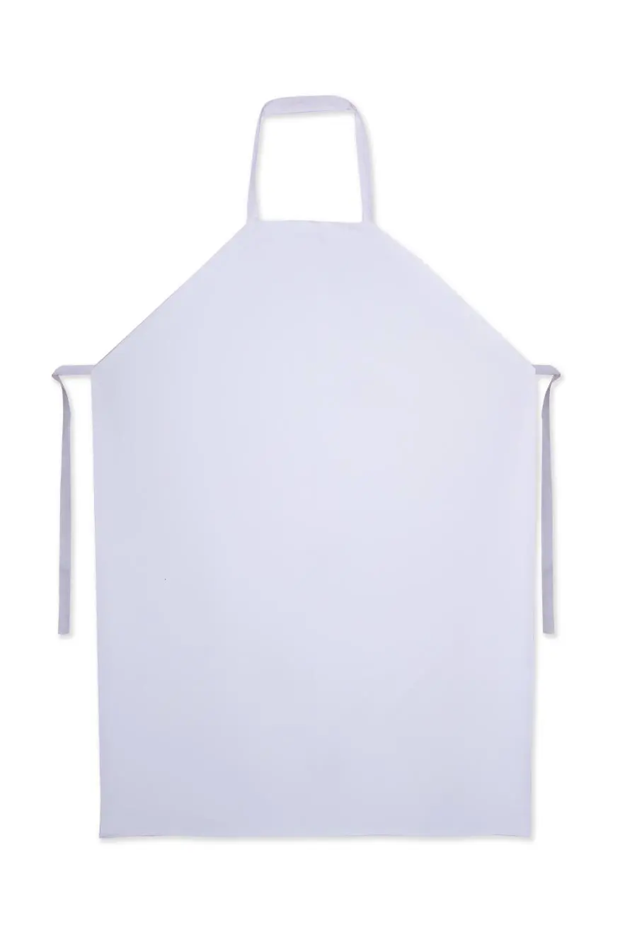 Myform 6110 Beyaz PVC İş Önlüğü