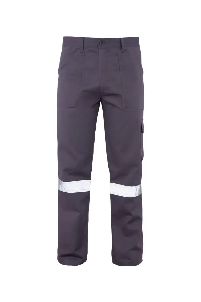 Myform Delta 2163 Gri İş Pantolonu