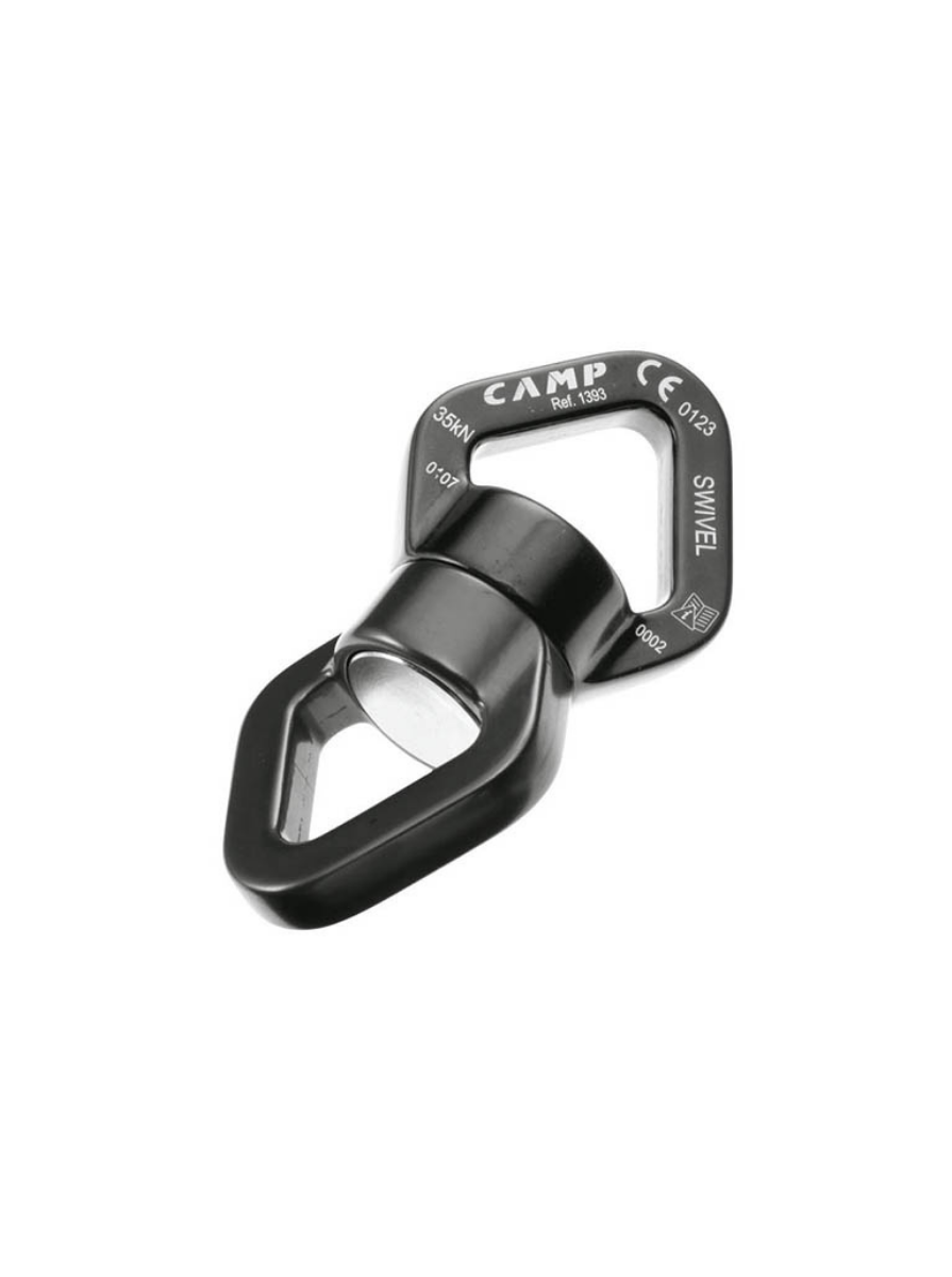 CAMP 1393 Alüminyum Rulmanlı Fırdöndü (Swivel)