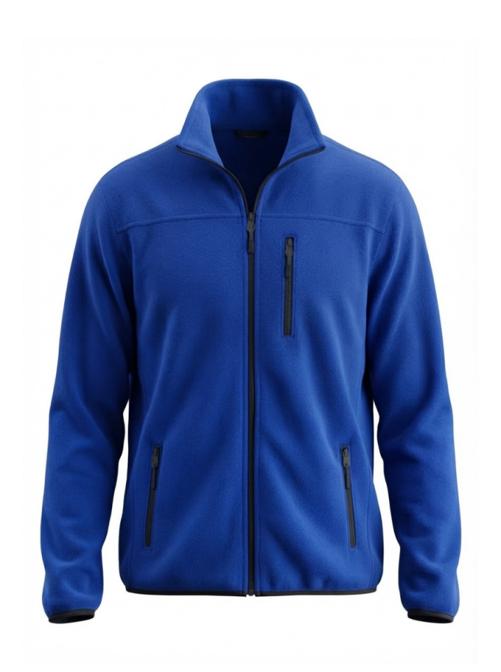 Prowess Titan 1502 Kadın Saks Mavi 3 Cepli Polar Mont