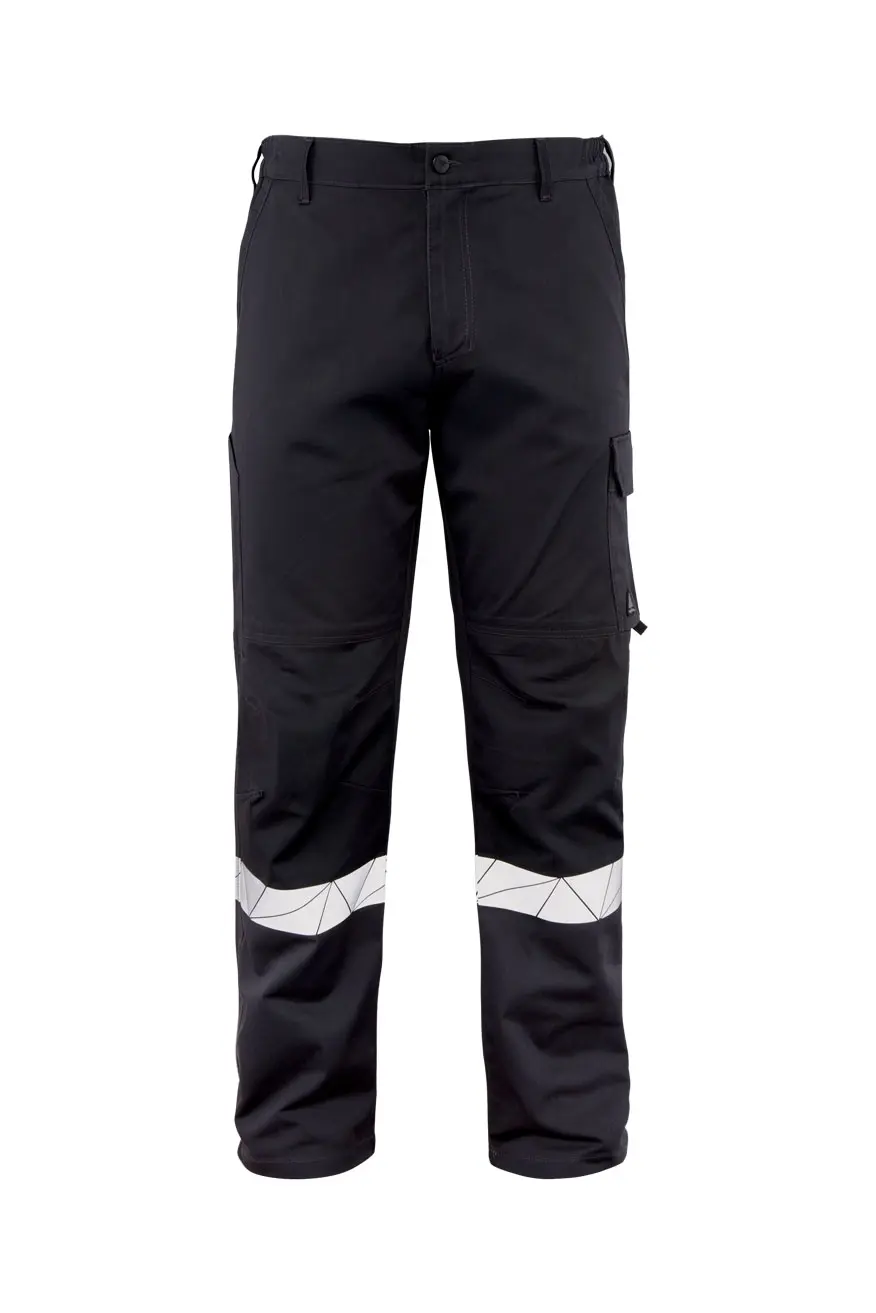 Myform Moment 2168 Siyah İş Pantolonu