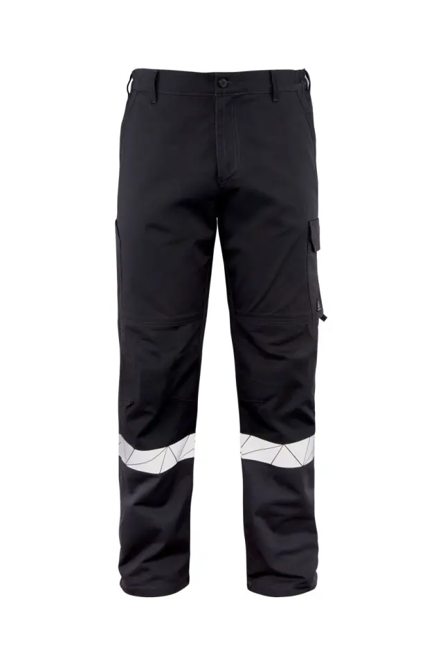 Myform Moment 2168 Siyah İş Pantolonu