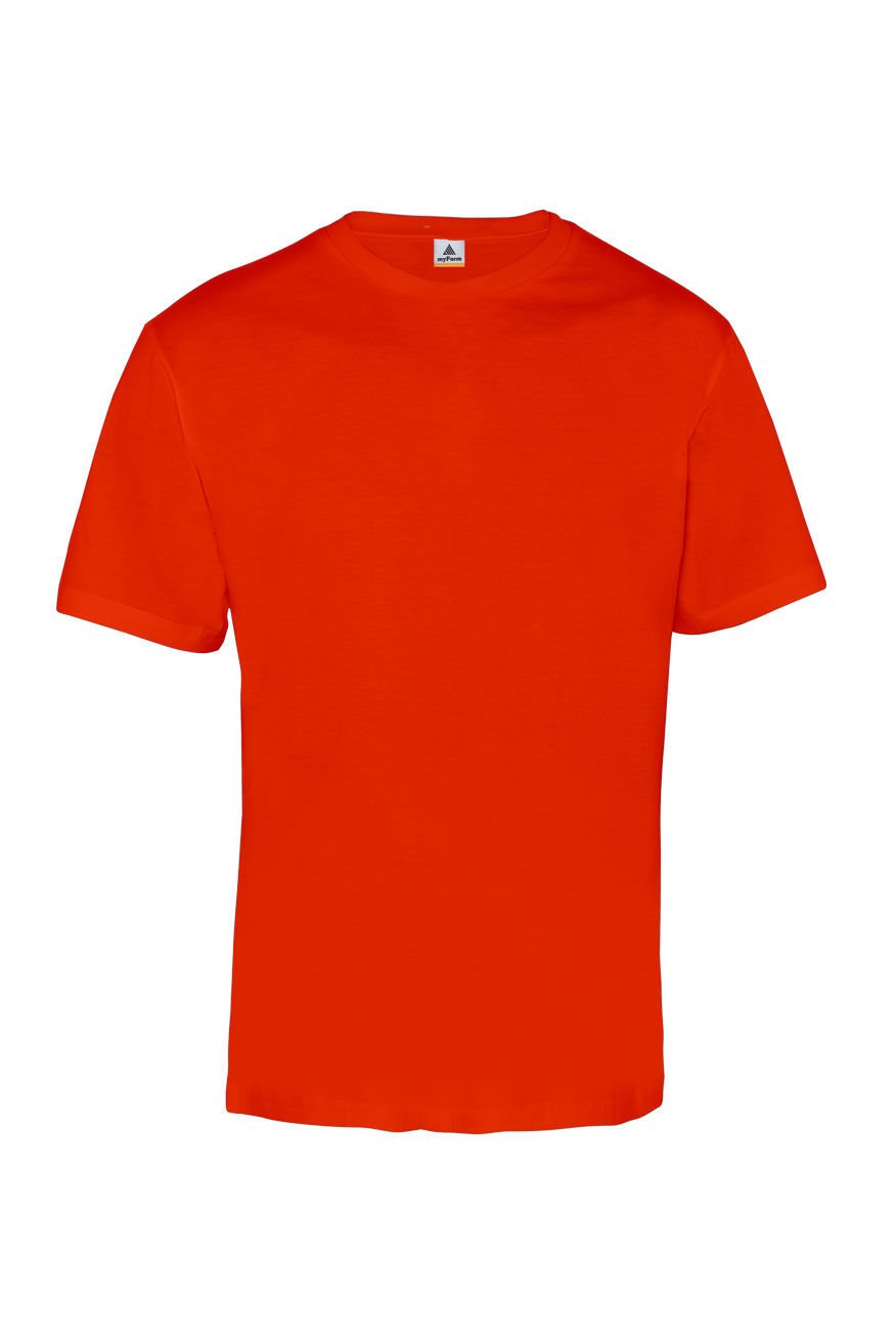 Myform Comfort Bisiklet Yaka Supreme 8128 Kırmızı T-Shirt