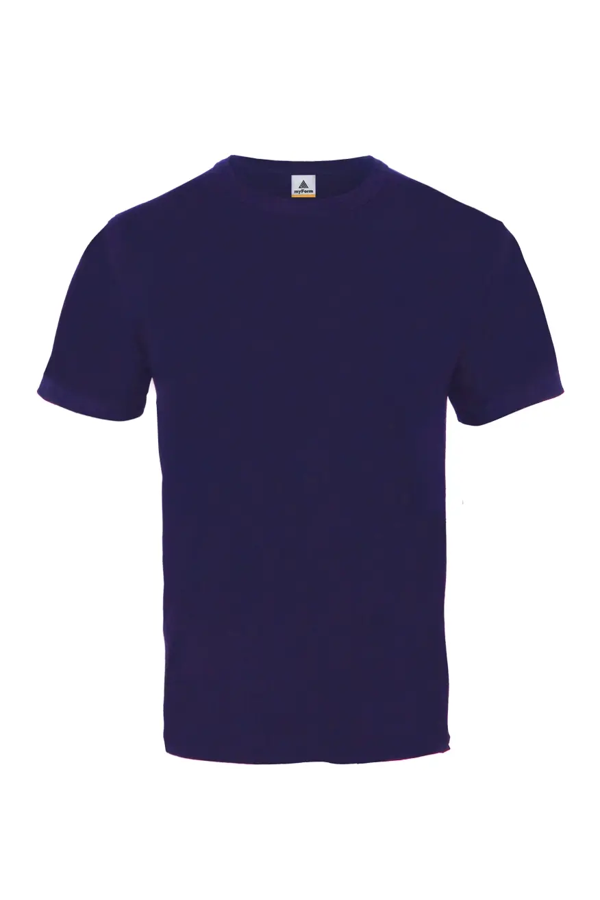 Myform Comfort Bisiklet Yaka Supreme 8128 Lacivert T-Shirt
