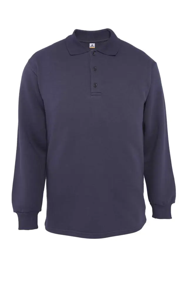 Myform Comfort 8115 Antrasit Polo Yaka Sweatshirt