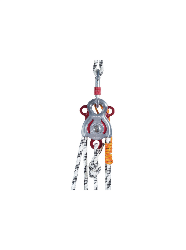 CAMP 2161 Janus Pro Rulmanlı Çok Fonksiyonlu Çift Makara