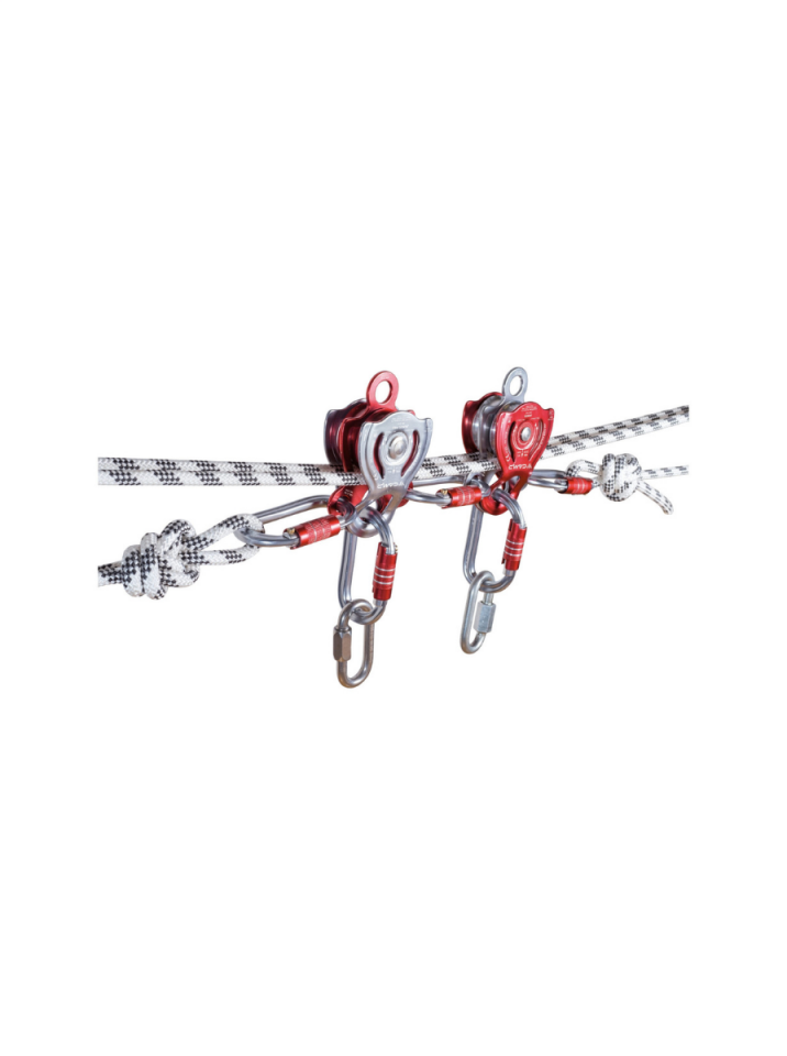 CAMP 2161 Janus Pro Rulmanlı Çok Fonksiyonlu Çift Makara