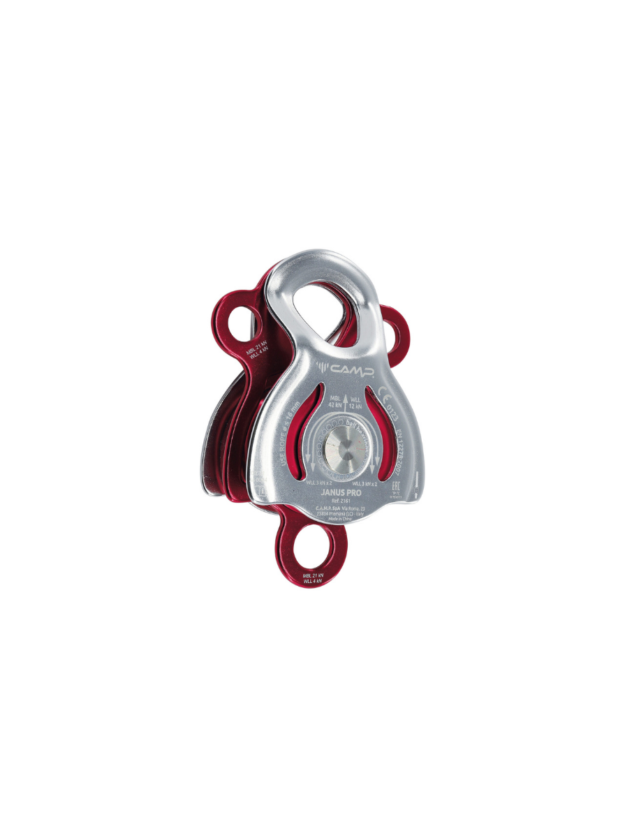 CAMP 2161 Janus Pro Rulmanlı Çok Fonksiyonlu Çift Makara
