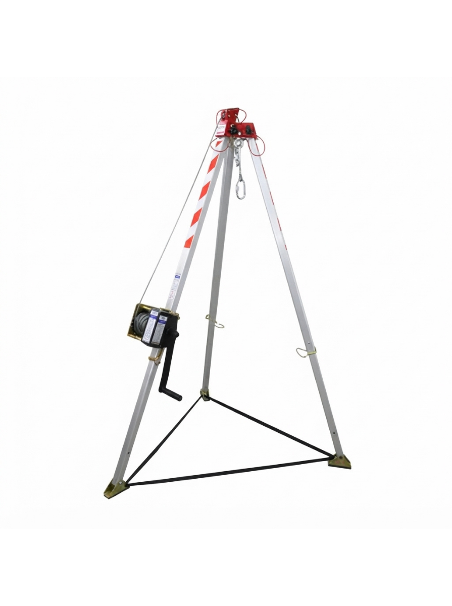 Eksed EKS-335 7 FT Tripod ve Kurtarma Vinci