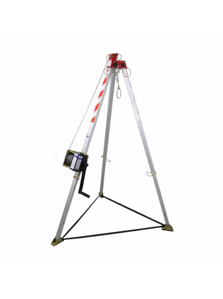 Eksed EKS-335 10 FT Tripod ve Kurtarma Vinci