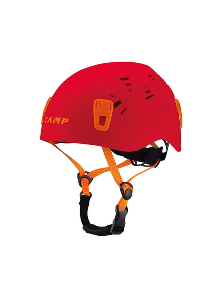 CAMP 2127 Titan Kırmızı Dağcılık Kaskı