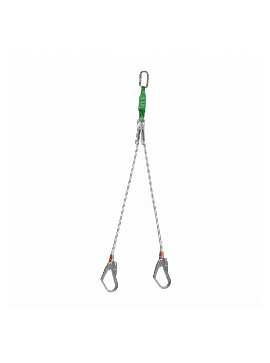 Eksed EKS-217 Çift Bacaklı Lanyard